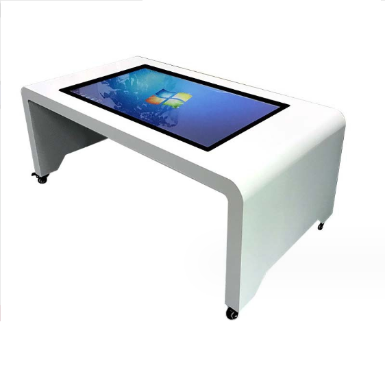 Smart Coffee Table with Refrigerator Drawer Wireless Charger Bluetooth Speaker Intelligent Living Room Ice Bar OEM