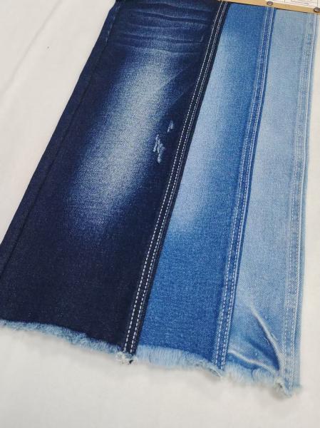 4-way stretch 11.6oz heavy weight 74%cotton Denim Fabric high quality JSD3035 for Casual Clothes jeans Wholesale