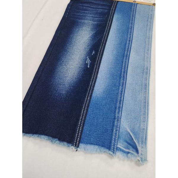 High Spandex 11.6oz Heavy Weight 74%Cotton Denim Fabric For Casual Clothes Jeans