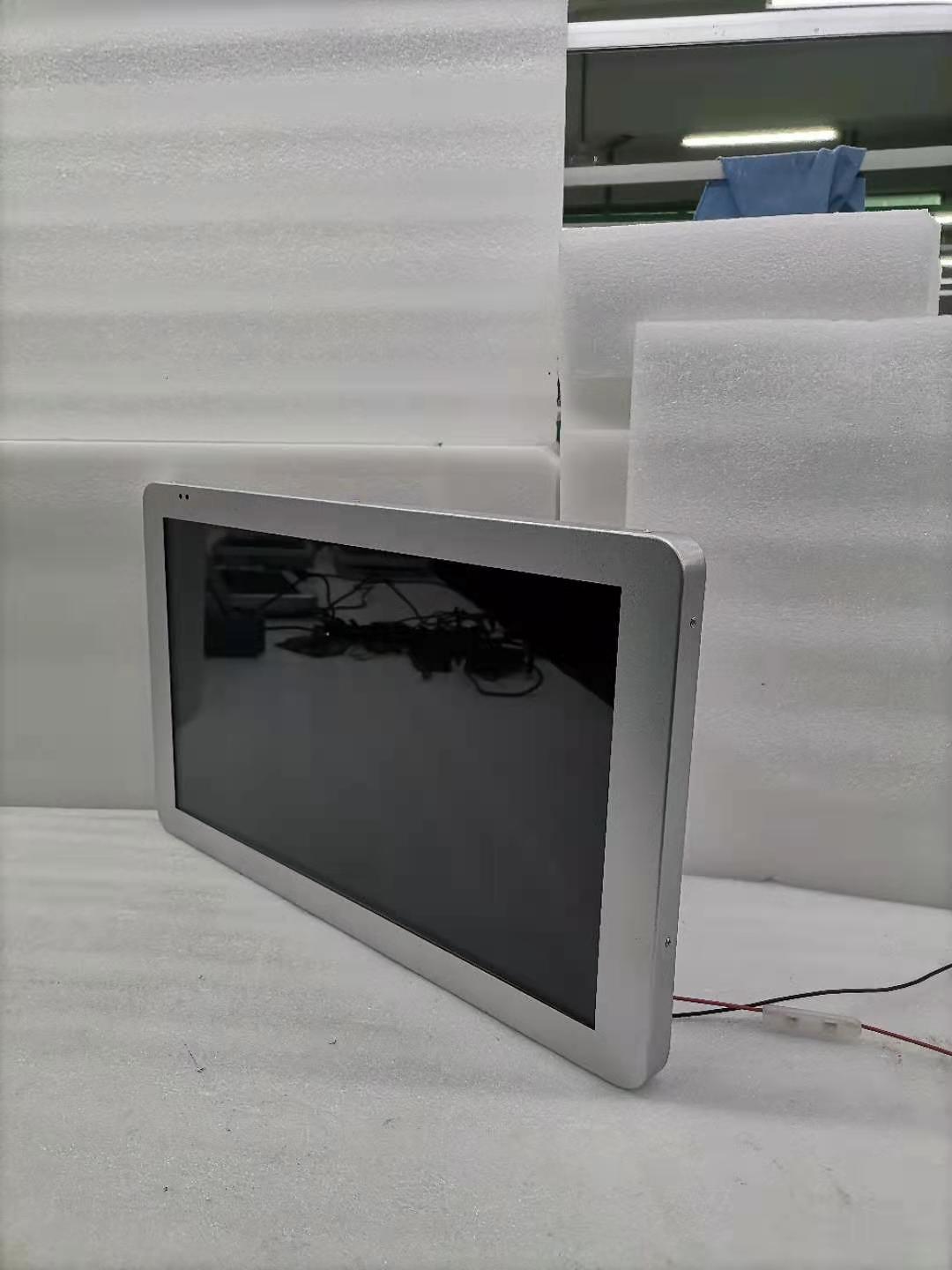 Стена установила 21,5 экран рекламы автобуса дюйма TFT LCD