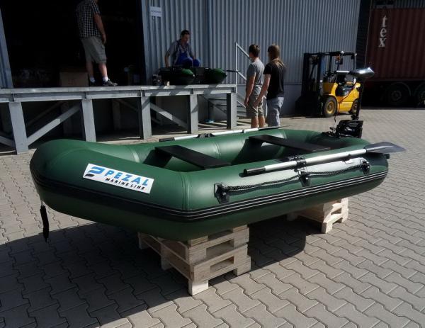 Durable 2m Folding Inflatable Boat With Air Mat Floor CE approved