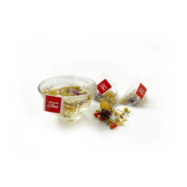 Organic & Wildcrafted Chamomile Herbal Tea For Women'S Wellness With Menstrual Comfort Support