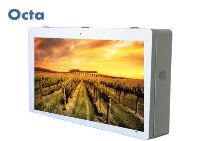 Customized Highlight LED LCD Floor Standing Digital Signage Outdoor
