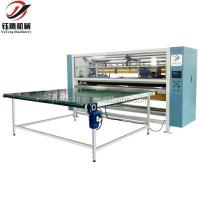 Máquina automática de corte de tejidos informatizado industrial para colchas