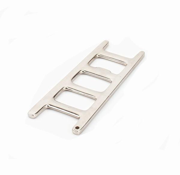 Cool Innovative wedding favor, fancy gift, die casting zinc alloy silver plating coconut tree beer bottle opener