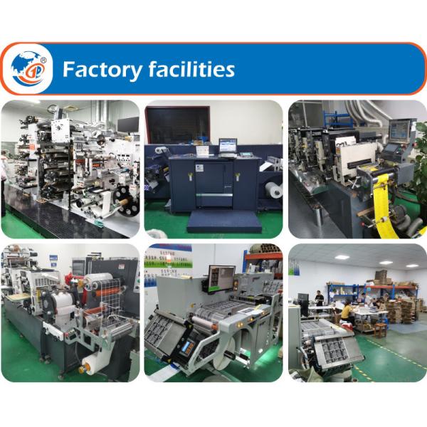 Ярлыки печати винила CMYK цифров ярлыков синтетического бумажного меда упаковывая