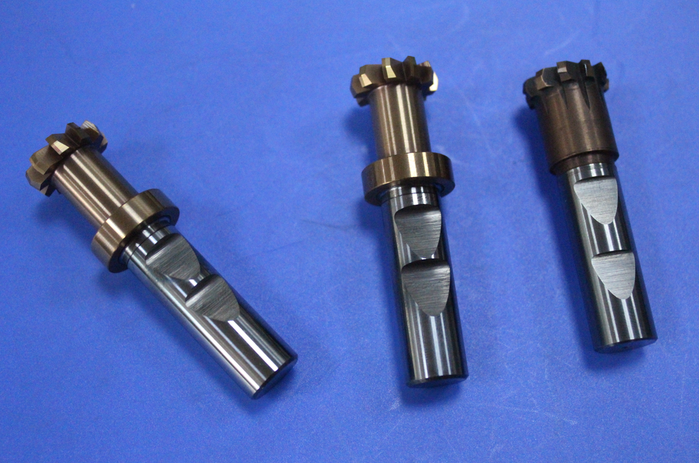 Precision V-Cut & Chamfering Tungsten Carbide V-Groove Milling Cutter with Sub-Micron Grain Structure and Up to 1000°C Operating Temperature
