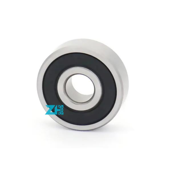 GCR15 Deep Groove Ball Bearing 6301-2RS/Zz Low Rolling Resistance