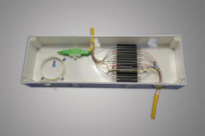 ABS, caixa terminal da fibra óptica pequena do núcleo do PC FTTH/FTTB 12