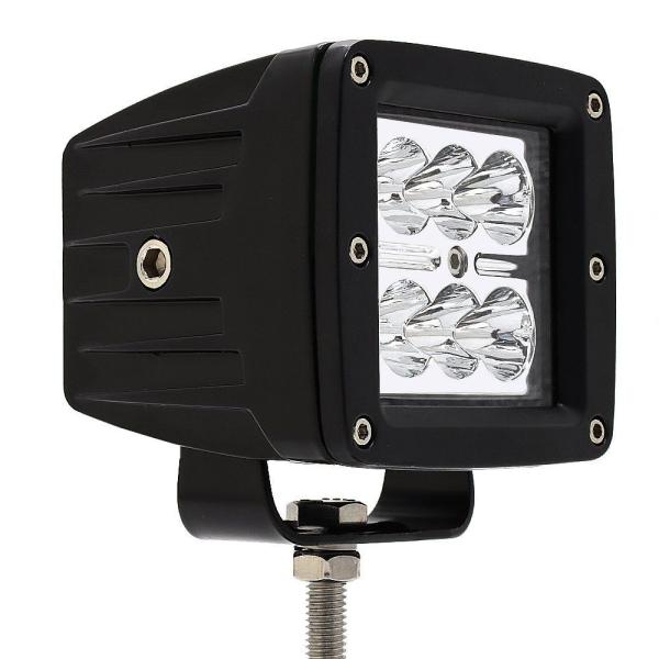 IP67 Agri LED Work Light White 18W Work Light OEM For Truck Tractor