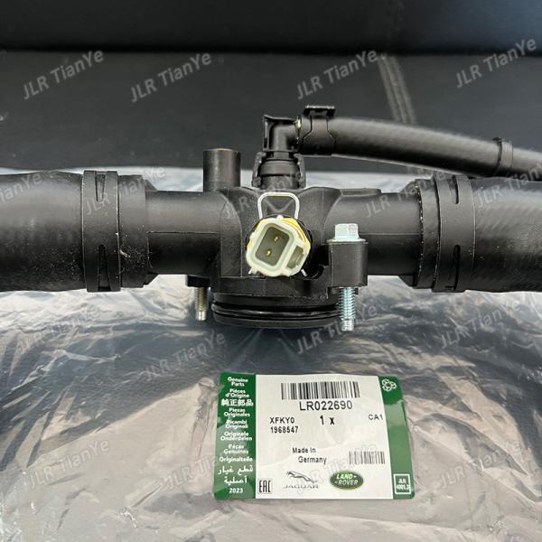 Coolant Hose For Land Rover V8 Diesel 4.4 Thermostat Water Hose LR022690