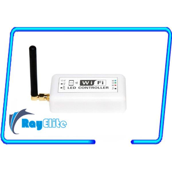 Regulador montado en la pared del wifi DMX de RGBW