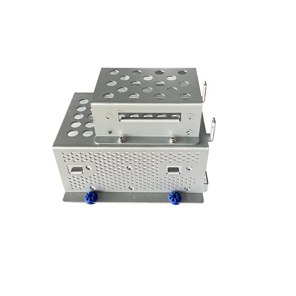 Профессиональная алюминиевая плитка Металлическая изготовление Корпоративная коробка для питания Моторная коробка для управления корпусом Круговая панель