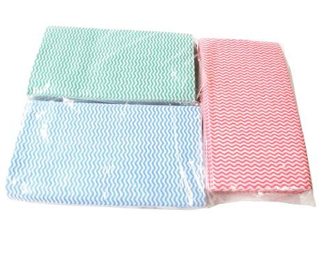 Safe Embossed Multi Purpose Cleaning Wipes 35-160 Gsm For Daily Cleaning