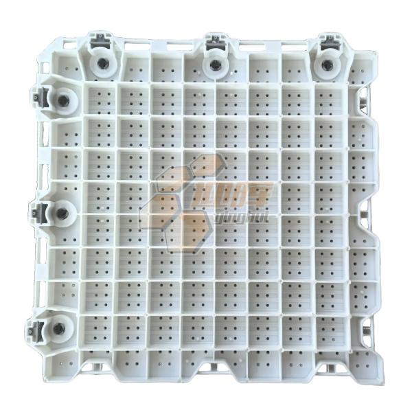 Tente de fête portable facile d'installation en extérieur Concert du stade de Pékin Plancher d'activité de l'événement en plastique Plancher pour l'intérieur