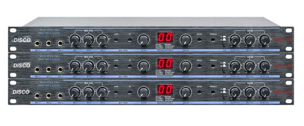 Passive Activity Audio Karaoke Preamplifier 2.0 Channel for KTV DSP-100