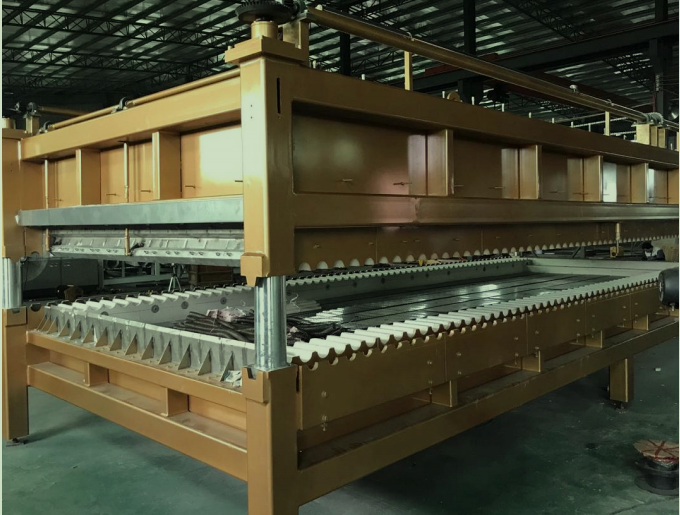 Big Size Fully Automatic PLC Control Tempered Glass Furnace Energy Saving
