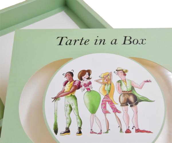 Green Cardboard Sliding Drawer Gift Boxes Wedding Chocolate Packaging