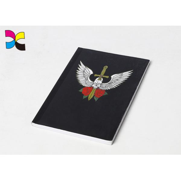 Kraft Paper Custom Printed Notebooks Carton Logo Printing Matte Lamination