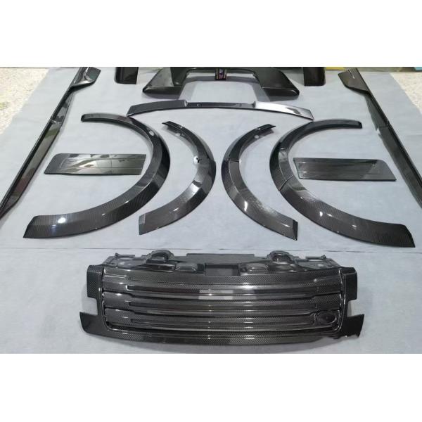 L494 SPORT Range Rover Front Bumper Lip 2019 Wide Body Kit Wheel Arch
