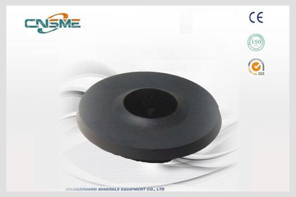 Rubber Pump Liners Slurry Pump Replacement Parts Throatbush Universal