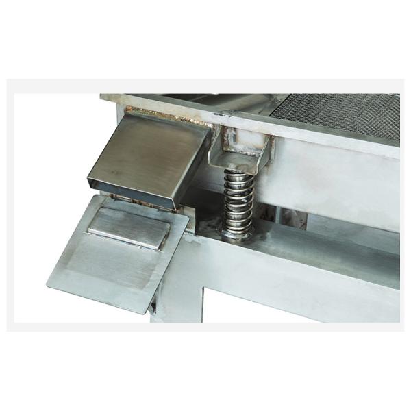 Коммерчески нержавеющая сталь шлифовального станка печенья соответствующая для продовольственных магазинов фабрик еды