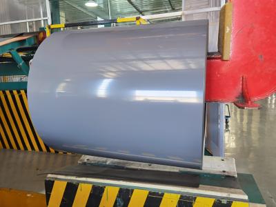 Embossed / Flat / Mill Finish Aluminum Coil Sheet , Prepainted Aluminum Coil Factory