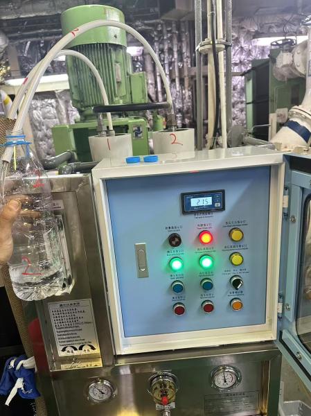 逆浸透膜海水淡水化膜シェル 高度浄水システム