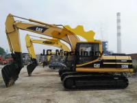 A eficiência elevada usou máquinas escavadoras de 20 toneladas, velocidade da máquina escavadora 5.5km/H do CAT 320B do ³ de 0.7m