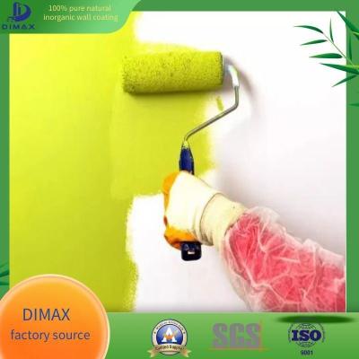 Zero Voc Inorganic Wall Coating Not Fade Anti Stain Anti Mildew Antibacterial Anti Alkali