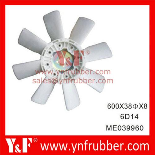 Pá do ventilador da máquina escavadora para , Volvo, KOMATSU, Hitachi, Sumitomo, Kobelco, Kato, Hyundai, Doosan, Daewoo, Kubota,