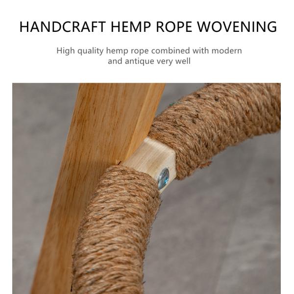 Commercial Furniture Modern High Bar Stool with Solid Wood Frame and Fabric Seat