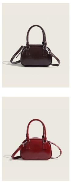 NEW FASHION HAND BAG KOREAN RETRO PU SMALL BODY BAG CROSSBODY BOWLING BAG WOMEN