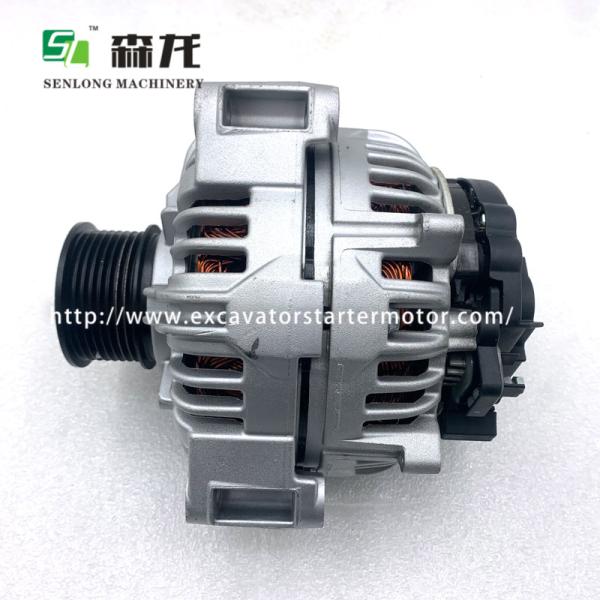 24V 150A Excavator Alternator 0124655094 0124655185 0124655186 RE538242 RE558678 For JOHN DEERE