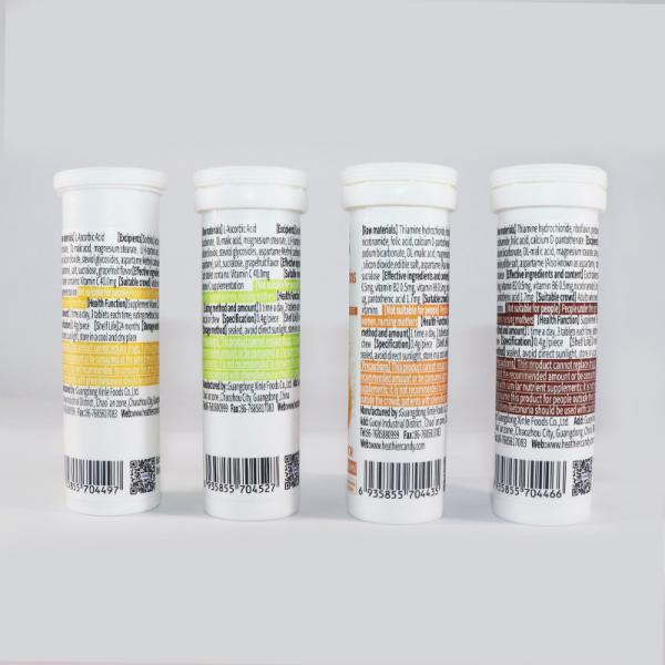 Do's Farm Vitamin C Dietary Supplements Sweet VC Tablets VB Tablets Effervescent Tablets