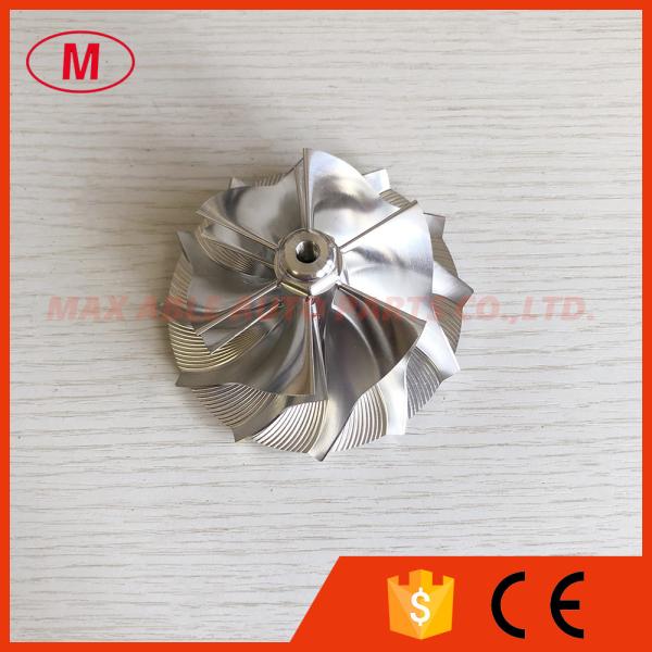 GTP38R reverse 65.94/88.04mm 729567-0001 6+6blades high performance turbo milling/aluminum 2618/Billet compressor wheel
