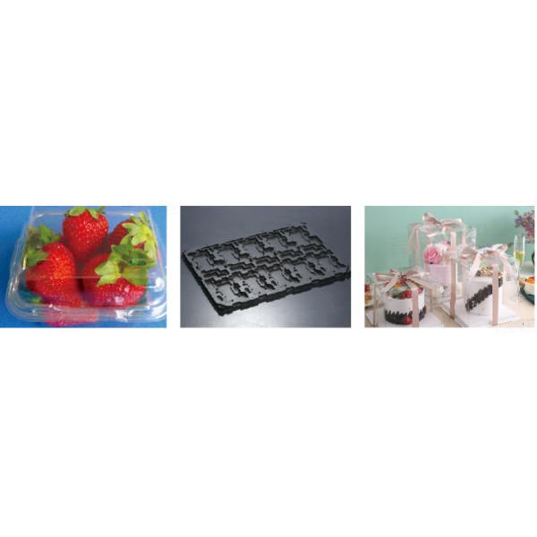 APET PETG CPET PLA Twin Screw Extruder Machine Производственная линия с управлением PLC
