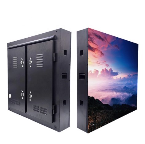 Высокая доска приведенная рекламы P4mm стен легковесности 1R1G1B на открытом воздухе видео- 14bit