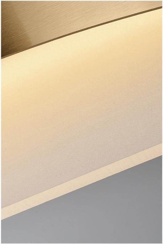 OEM ODM Трёхцветные измененные светодиодные коммерческие люстры 58W 72W