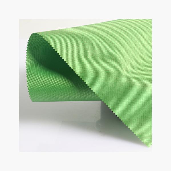 100%Polyester Fabric Plain Waterproof PU WP fabric for Sports Car Sale Bag