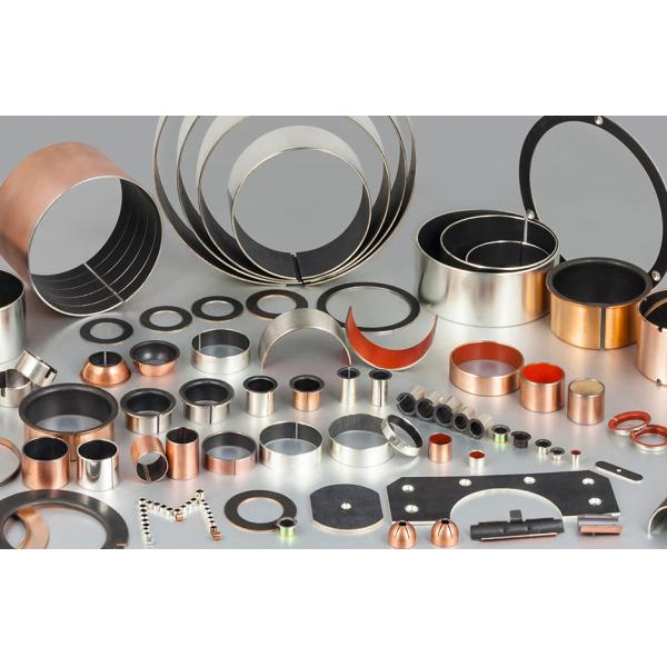 Las válvulas de enchufe 316 sinterizaron lavadoras de empuje inoxidables del eje del cojinete del buje