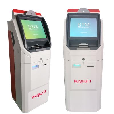 A máquina Cryptocurrency do pagamento em dinheiro de Binance ATM NFT Trasaction envia recebe