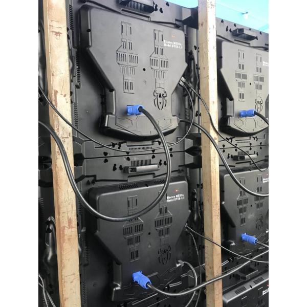3.456m*2.88m 1920Hz Indoor LED Video Screen With Magnet Installable Plastic Cabinet Shenzhen Factory