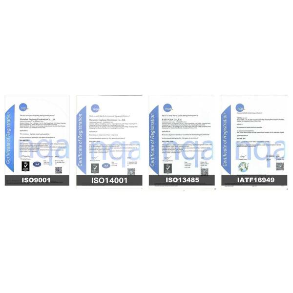 Разнослоистое собрание PCB прототипа 6OZ обслуживает изготовитель PCBA
