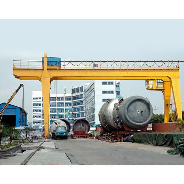 Пядь 35m l тип рельс крана на козлах 50T установила кран набережной