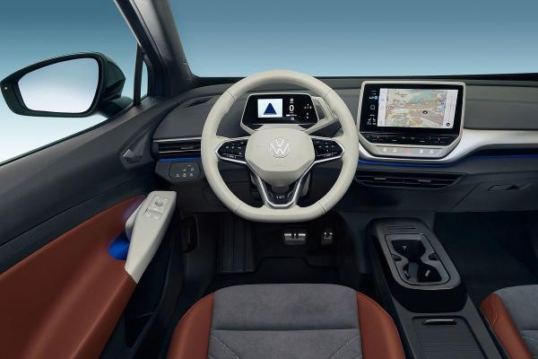 フォルクスワーゲン ID4 Pro 電動スーパーカー 2024 4WD 高級EVSUV トルナリーリチウム電池と最大 160km/h