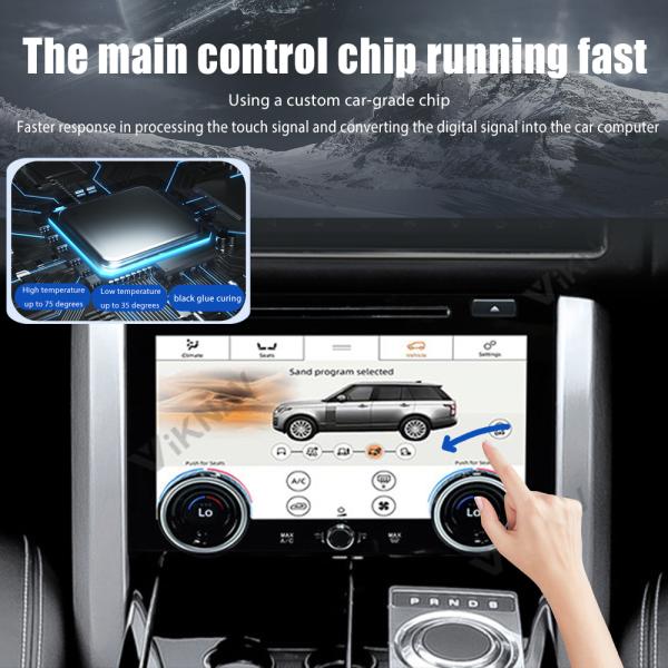 IPS SCREEN 10.4 Inch Car AC Control Panel For 2013-2019 Range Rover Sport L494