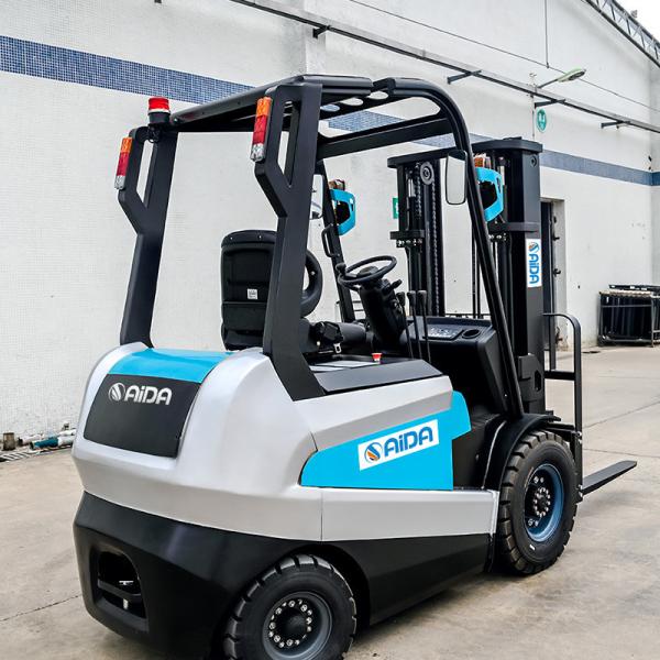 Handling Electric Powered Forklift 1.5 Ton Low Noise Energy Saving forklift 2 ton