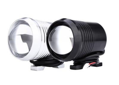 5W Spotlight 6500K Motorcycle Auxiliary Lights , U2 Fog Light For Bike