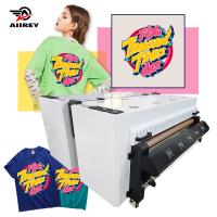 Hot Melt DTF Powder Shaker Machine Motor vibration Heat Transfer Pictures
